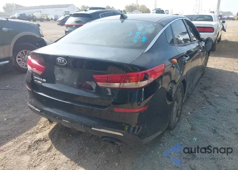 2020 Kia Optima Lx из США, поврежденный, VIN 5XXGT4L36LG410209